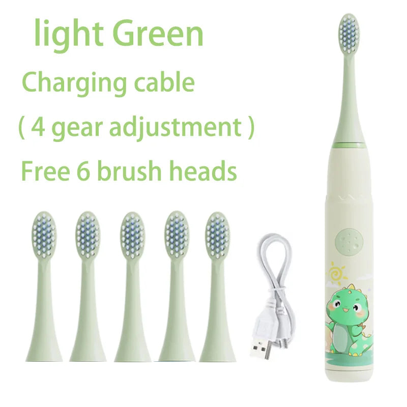 Toothink Rechargeable Electric Toothbrush for Children