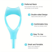 3-in-1 Mascara and Eyebrow Applicator Tool