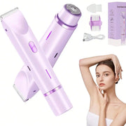 Women's Dual-Head 2-in-1 Electric Body Shaver