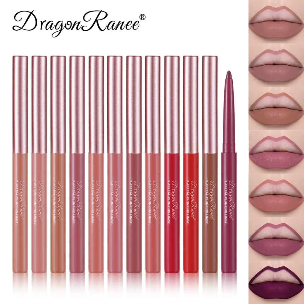Matte Mauve Lipstick Pencil