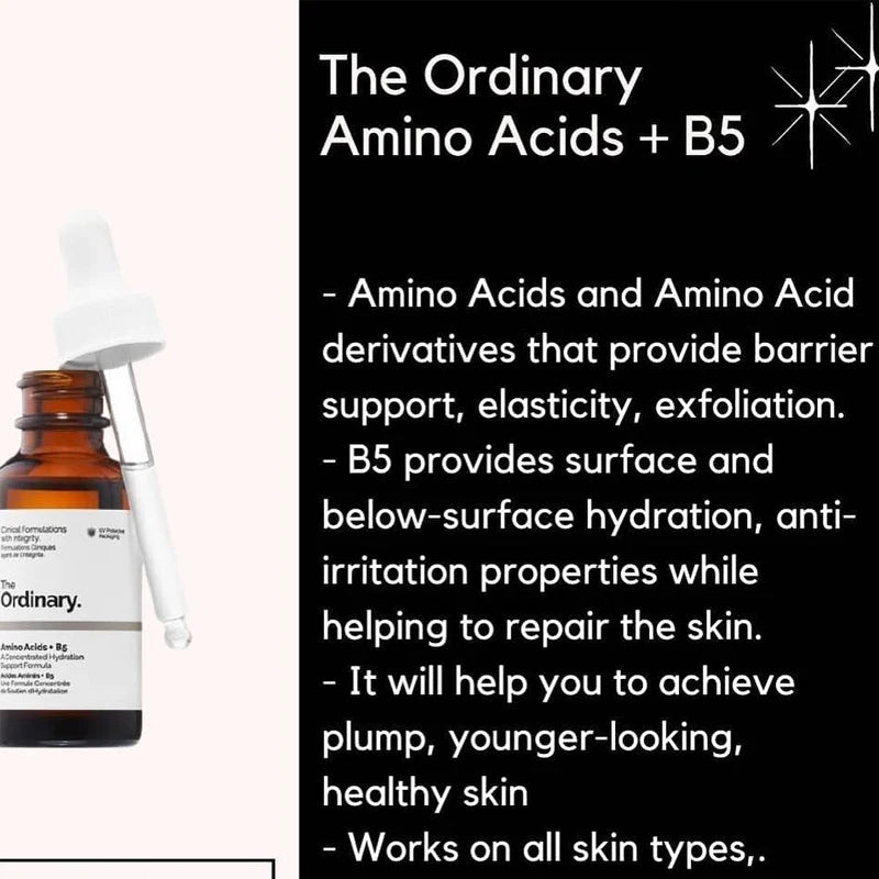 The Ordinary Amino Acids + B5, 30ml