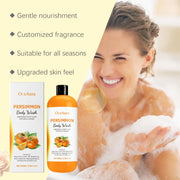Persimmon Body Wash Gel