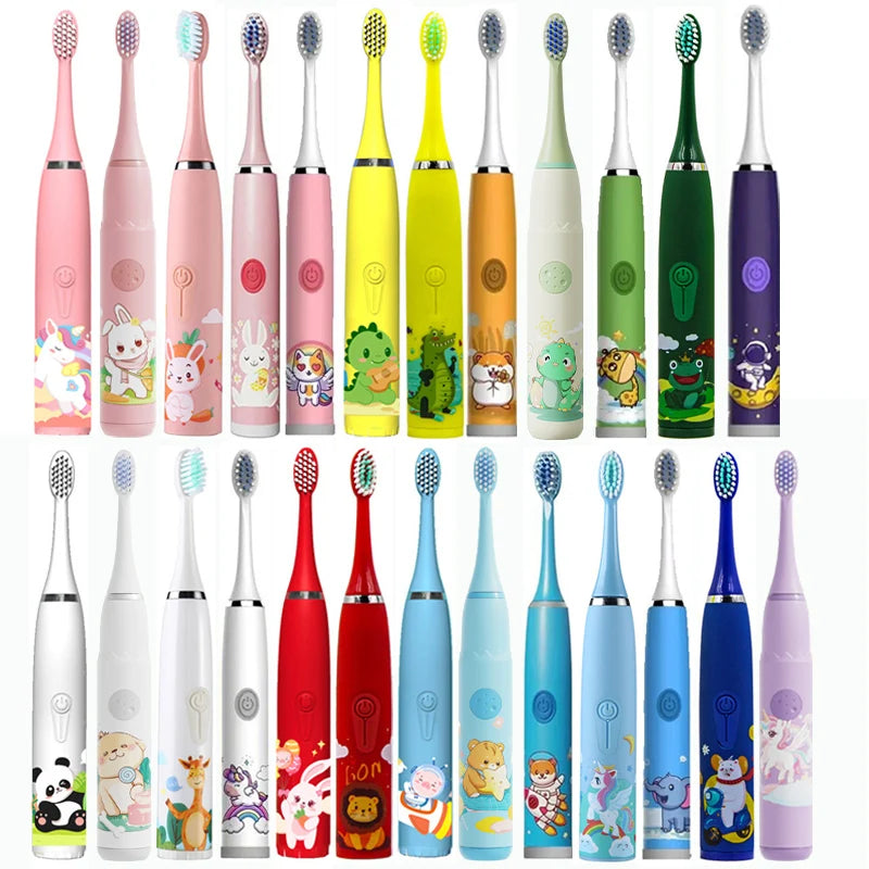 Toothink Rechargeable Electric Toothbrush for Children