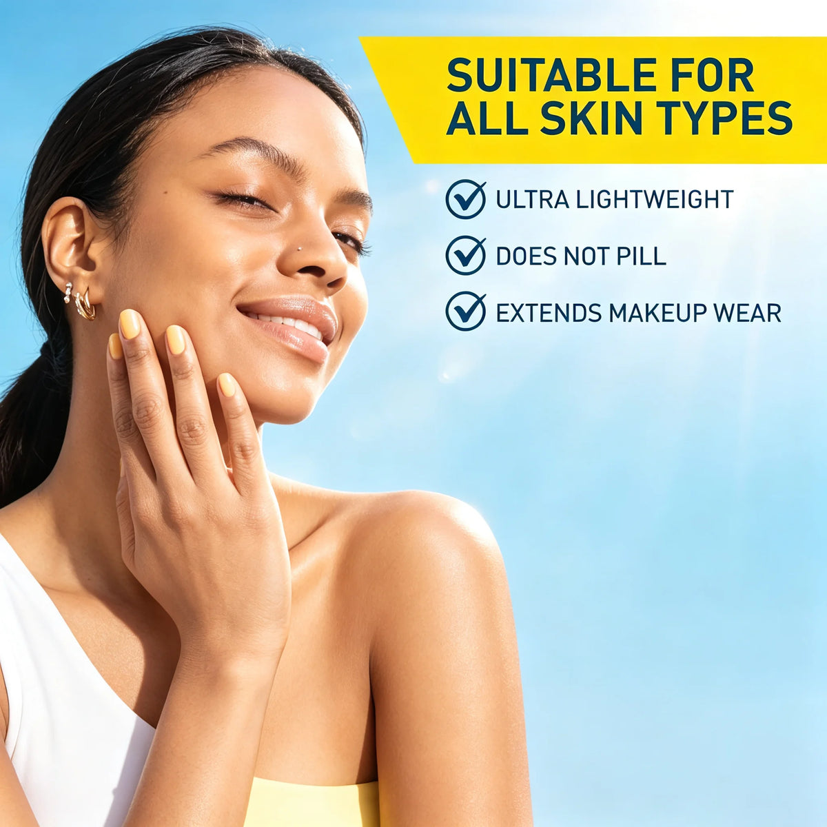 CeraVe Invisible Mineral Sunscreen SPF 50, 1.62 oz