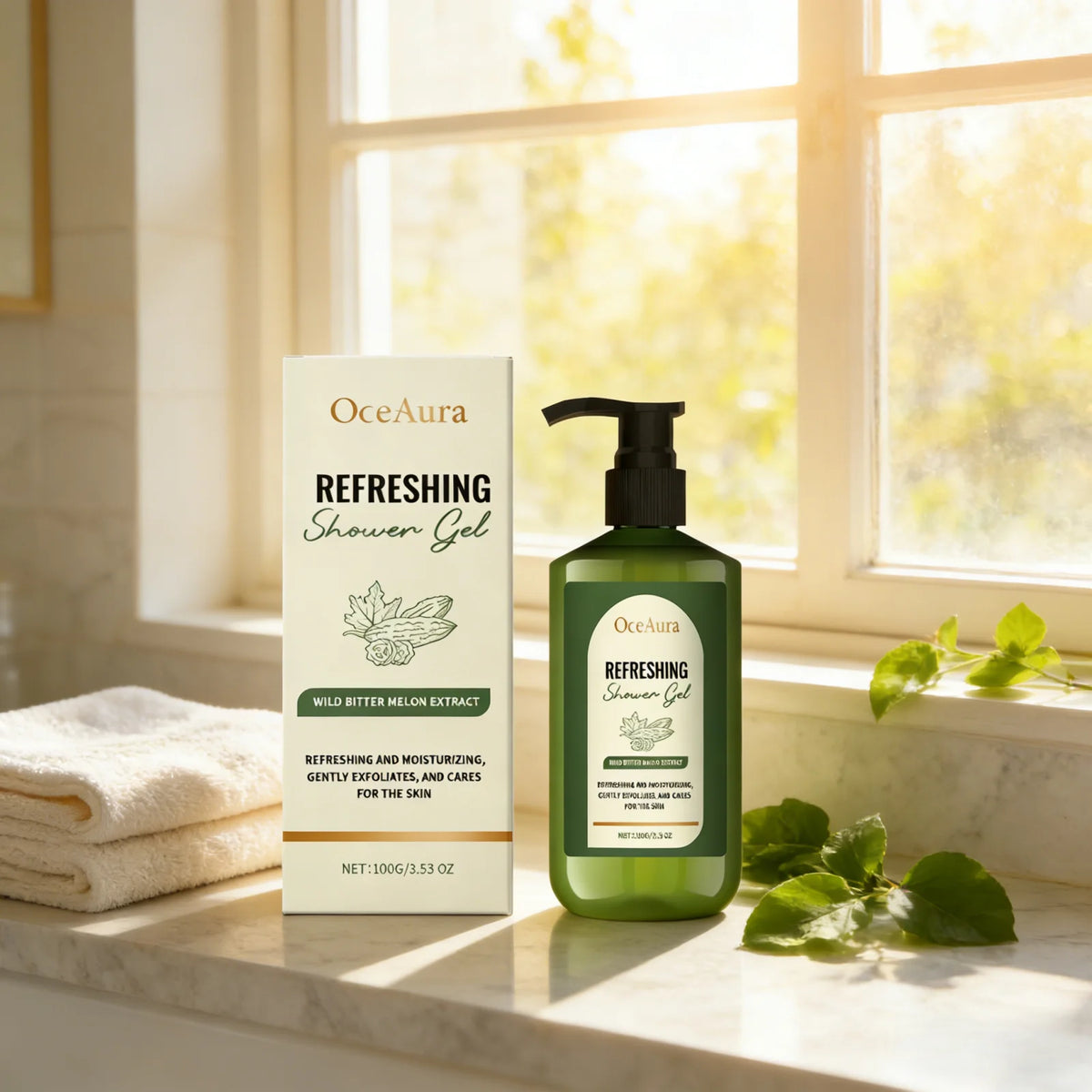Bitter Melon Shower Gel