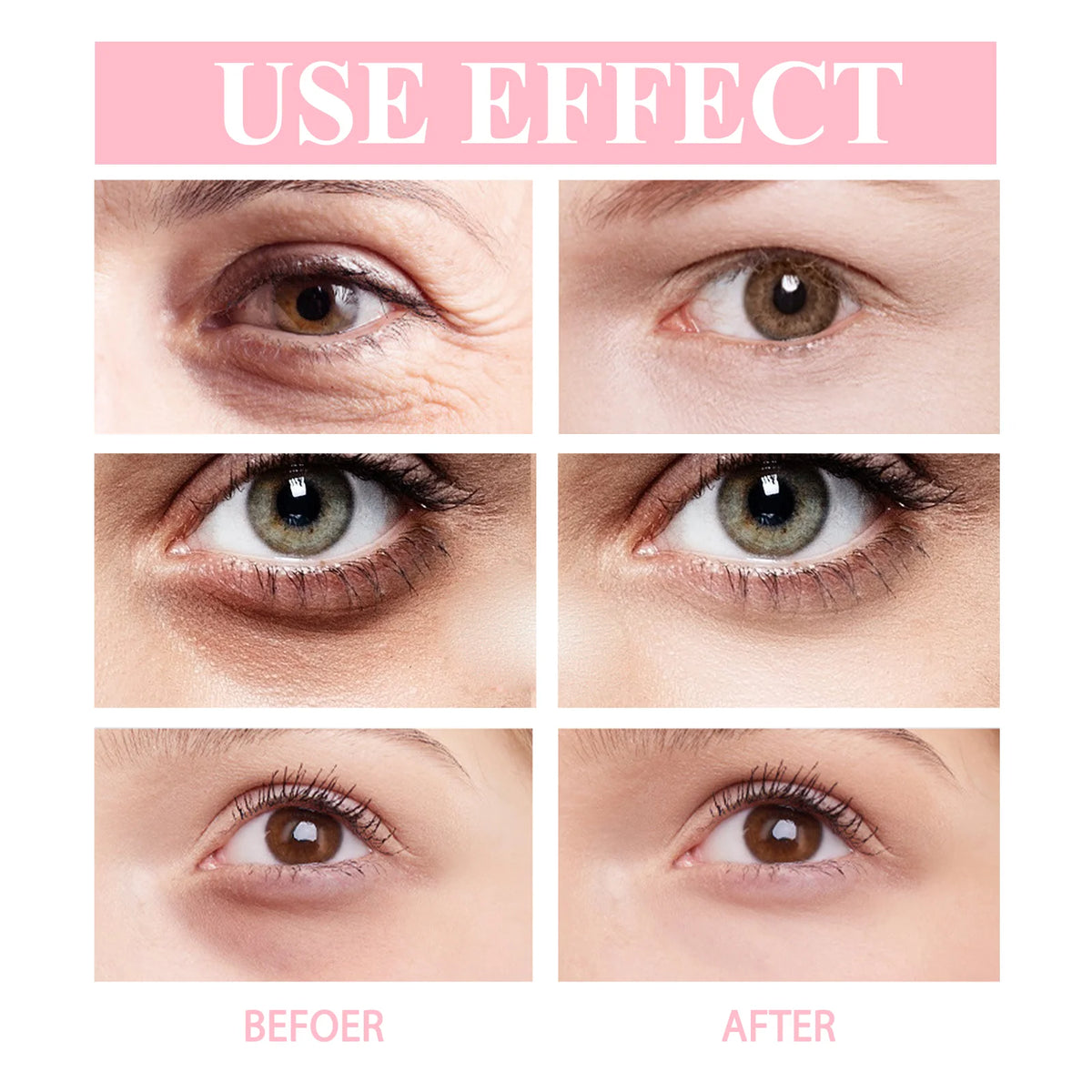 Retinol Eye Cream Stick with Hyaluronic Acid