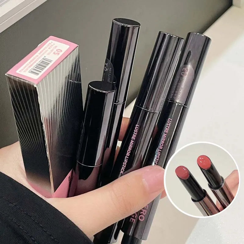 HERORANGE Push-Button Mirror Lipstick