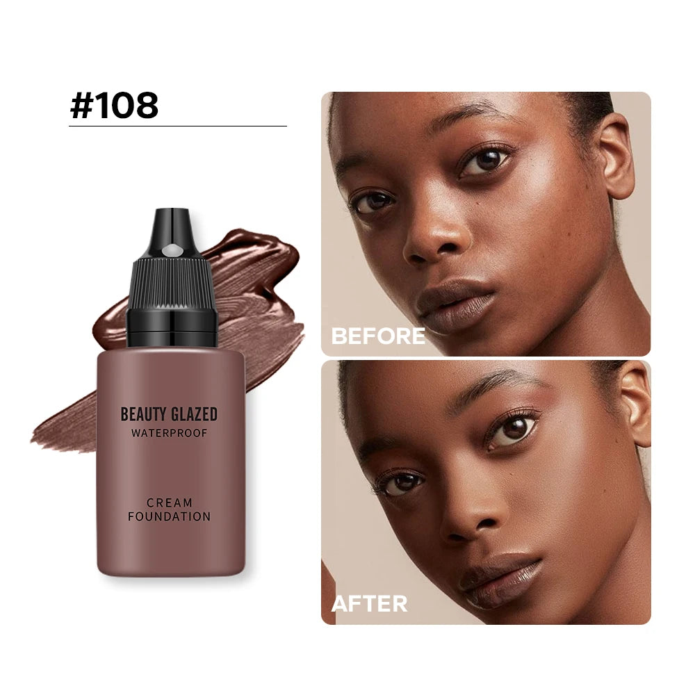 Flawless All Day Concealer Foundation, 9 Shades