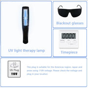 311nm UVB Phototherapy Lamp