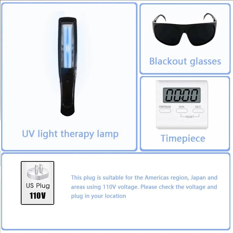 311nm UVB Phototherapy Lamp