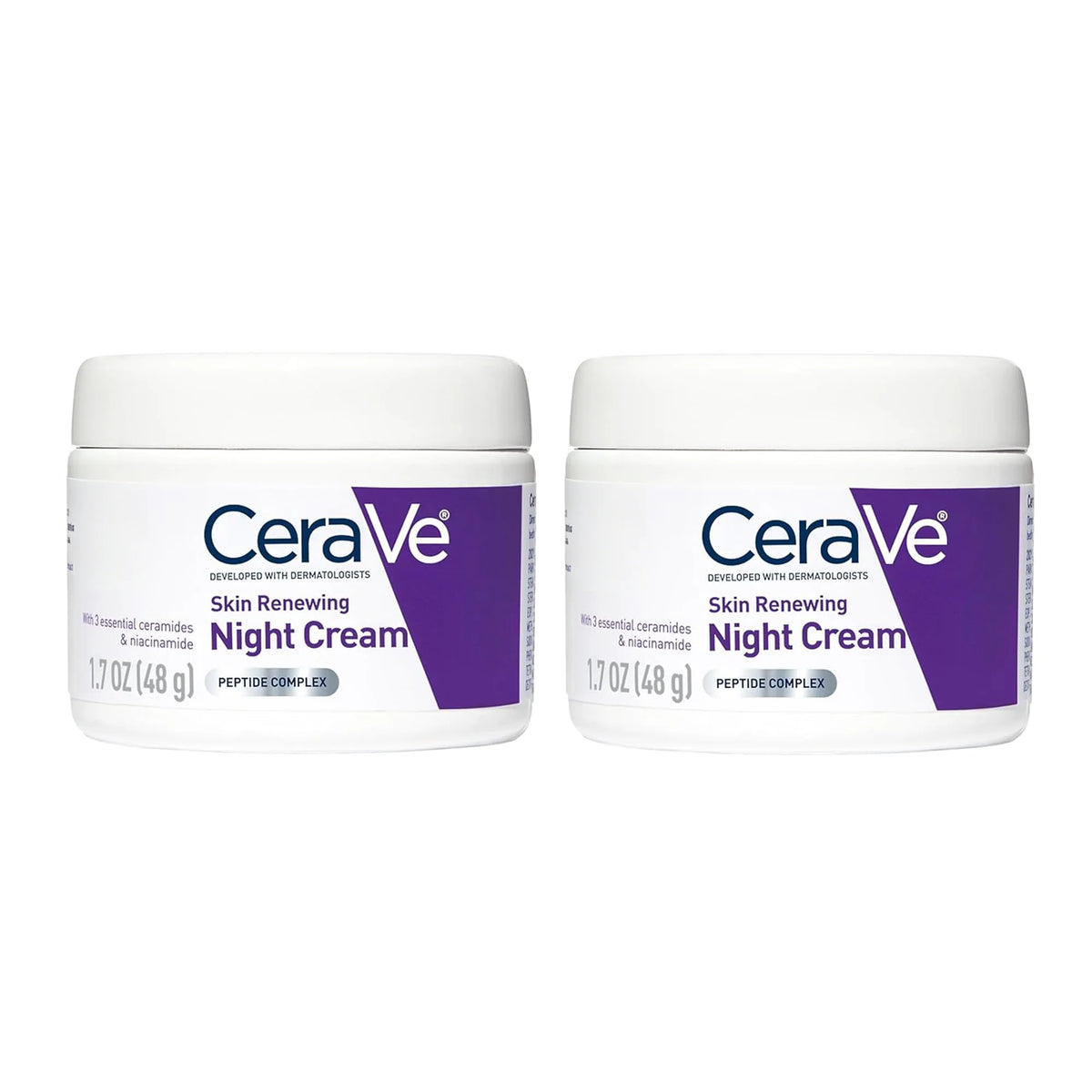 CeraVe Skin Renewing Night Cream, 1.7 oz