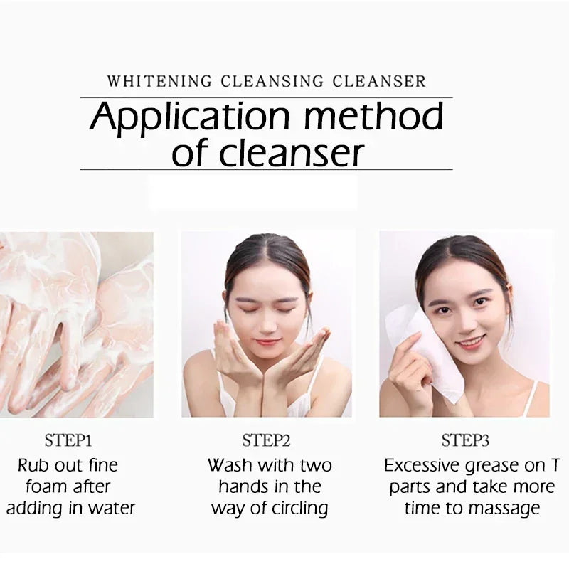 Senana Amino Acid Facial Cleanser, 60 g