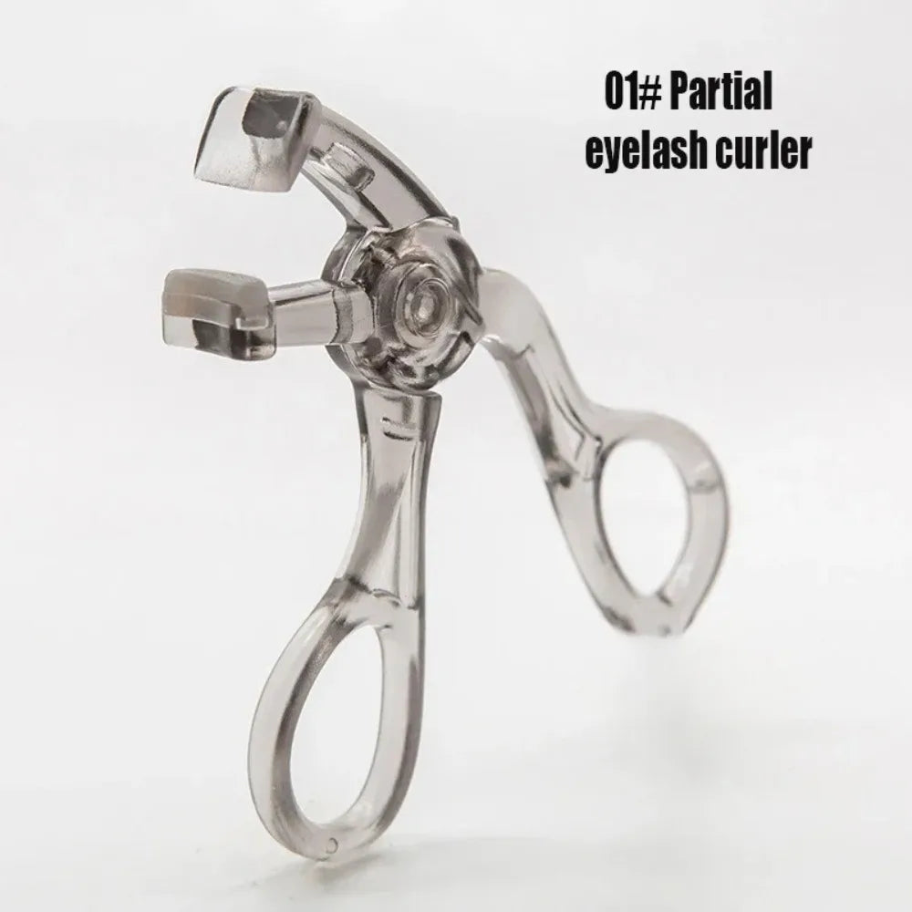 Dual-Type Eyelash Curler with Comb