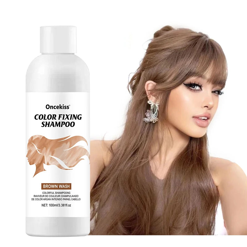 Semi-Permanent Hair Color Shampoo