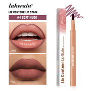 ibcccndc 2-in-1 Lip Stain and Liner Pen