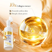 SADOER Collagen Facial Cleansing Mousse, 120 ml