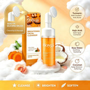 HOYGI 2-in-1 Turmeric Facial Cleanser