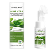 FUJZXANS Aloe Vera Facial Cleansing Mousse, 150 ml