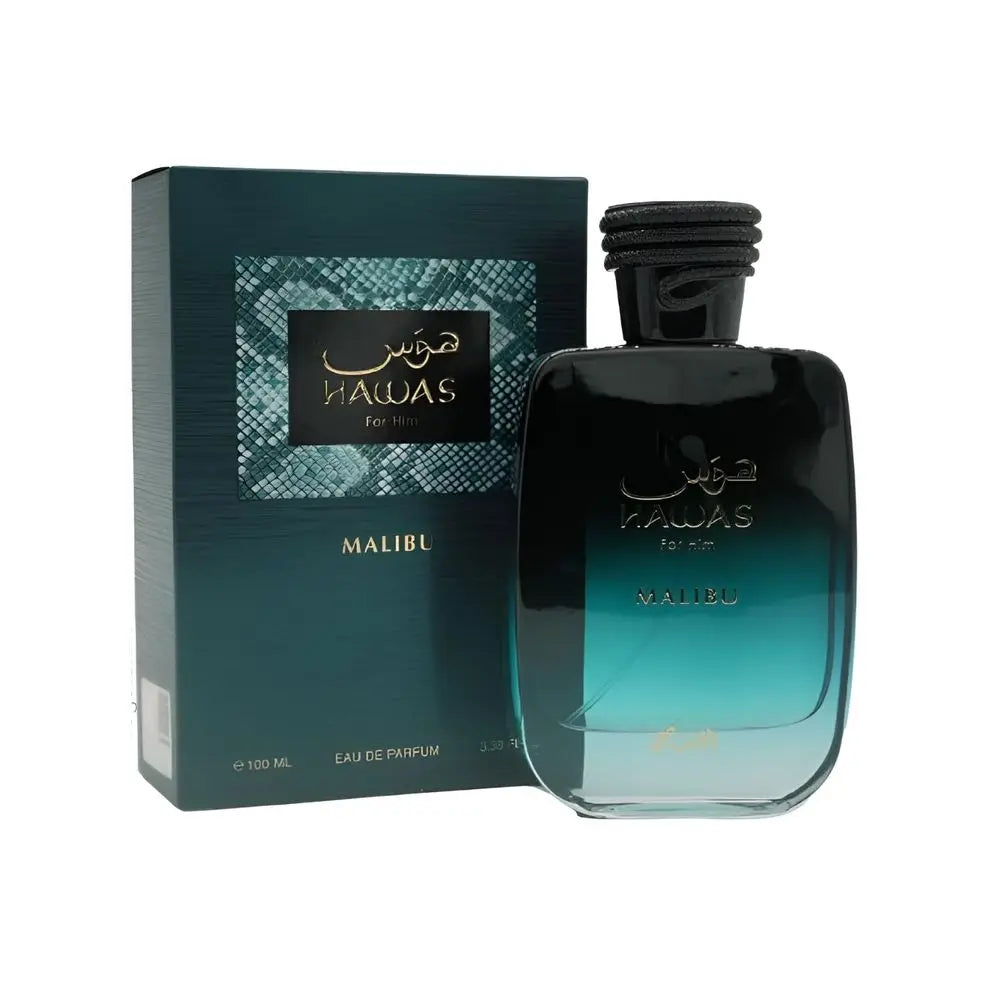 Rasasi Hawas Malibu Eau de Parfum, 100ml