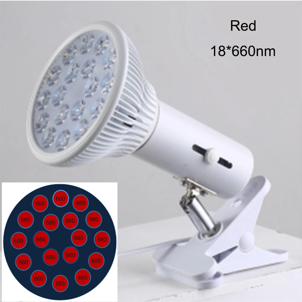 Infrastar E27 Red Light Therapy Bulb