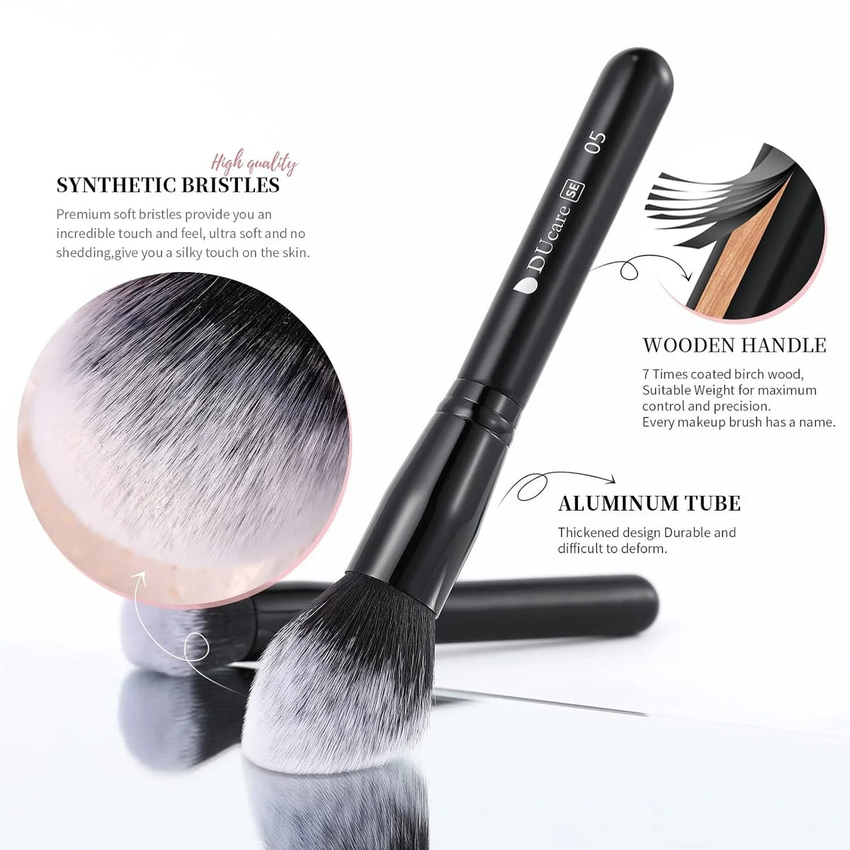 DUcare Makeup Brush Set, 8 to 32 Pieces