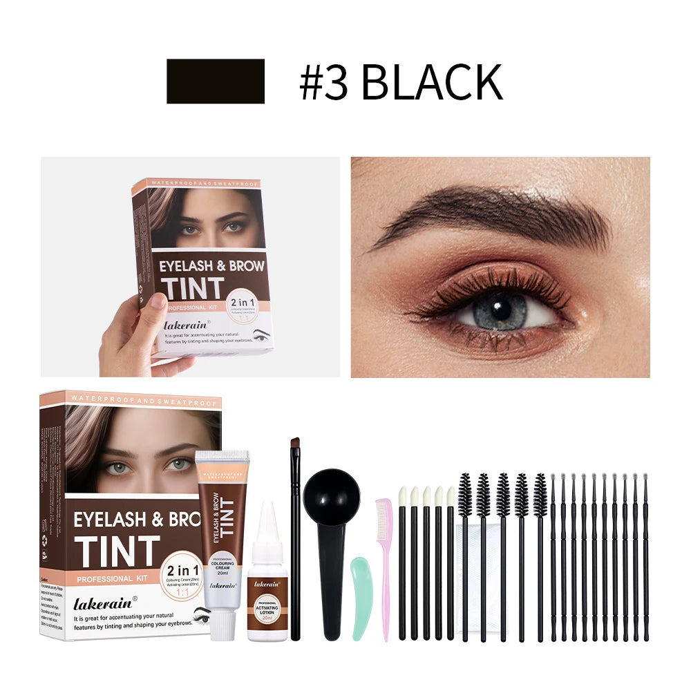 2-in-1 Lash Lift and Brow Tint Kit