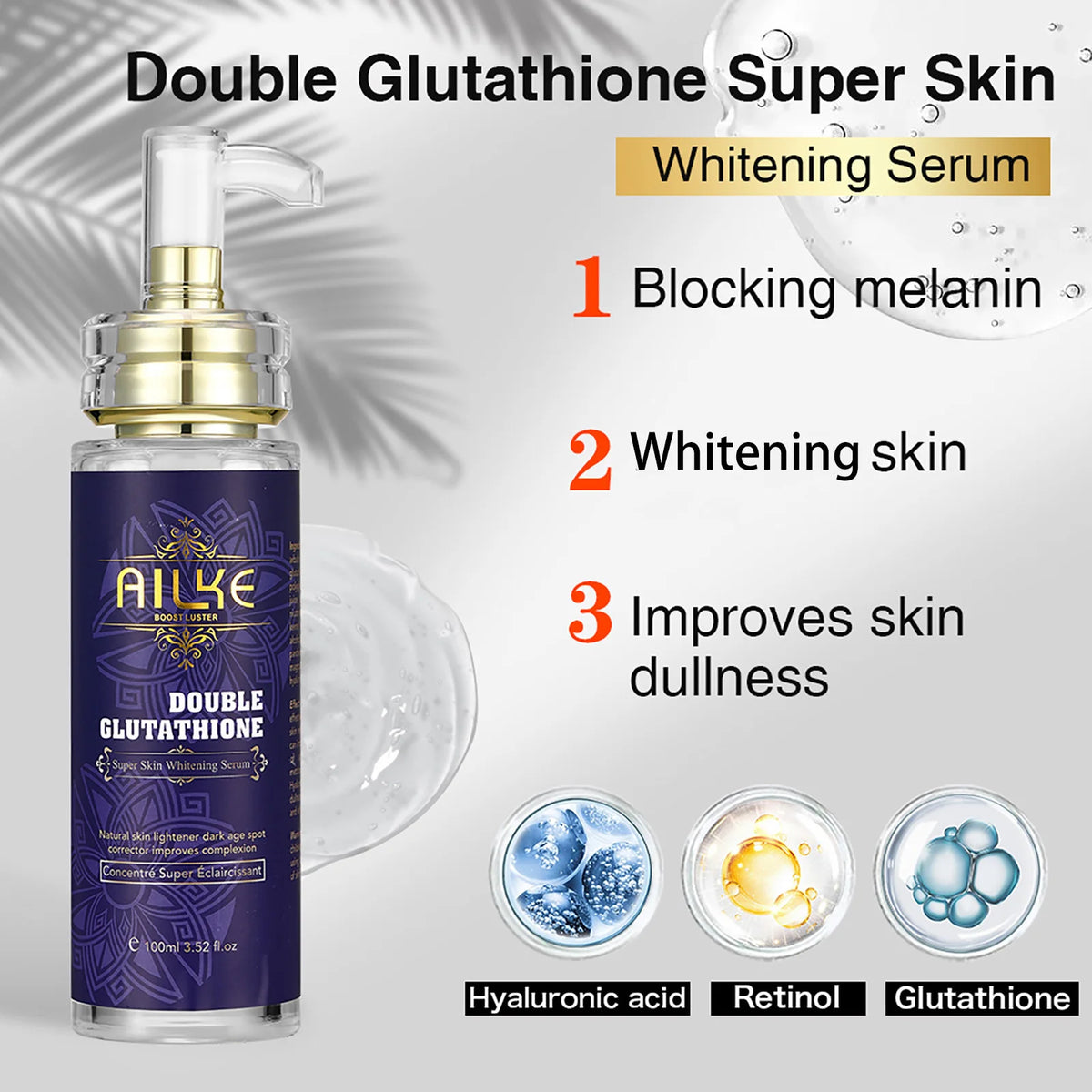 AILKE Glutathione Skincare Collection