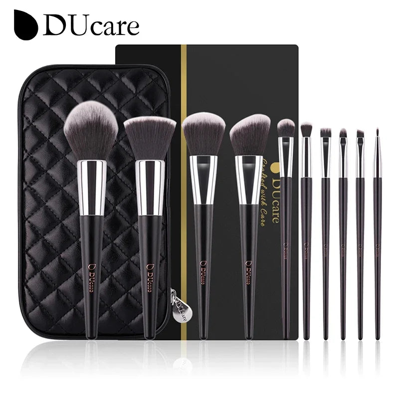 DUcare Makeup Brush Set, 8 to 32 Pieces