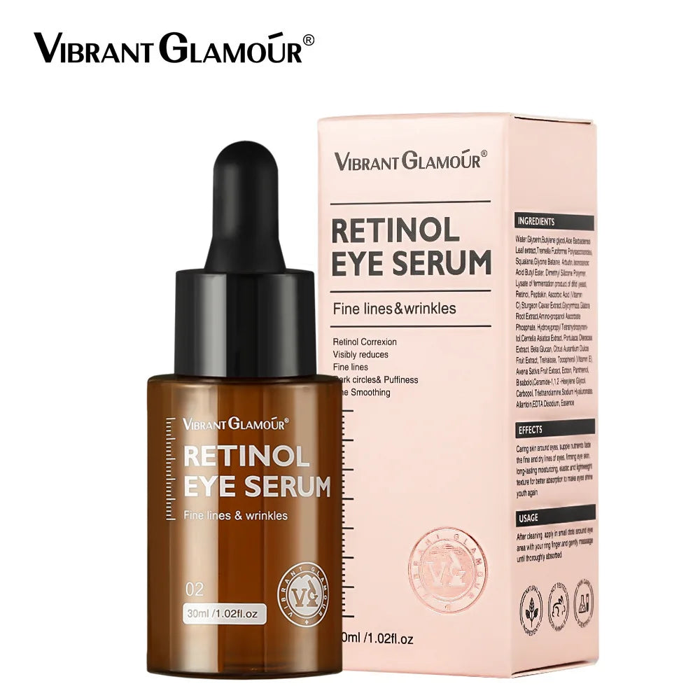 VIBRANT GLAMOUR Retinol Skincare Set, 4 Pieces