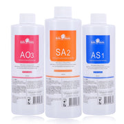 Hydra Facial Solution Set, AS1, SA2 and AO3, 1200ml