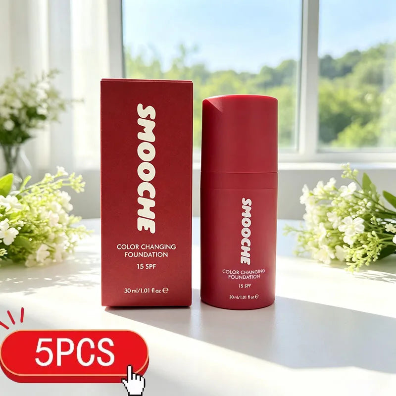 SMOOCHE SPF15 Color-Adaptive Liquid Foundation