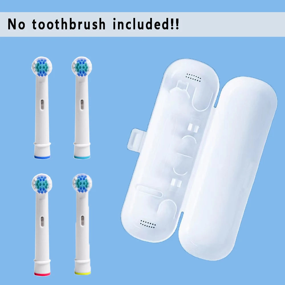 Rechargeable Rotary Electric Toothbrush with Timer and Multiple Modes