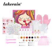 DIY Lip Gloss Making Kit