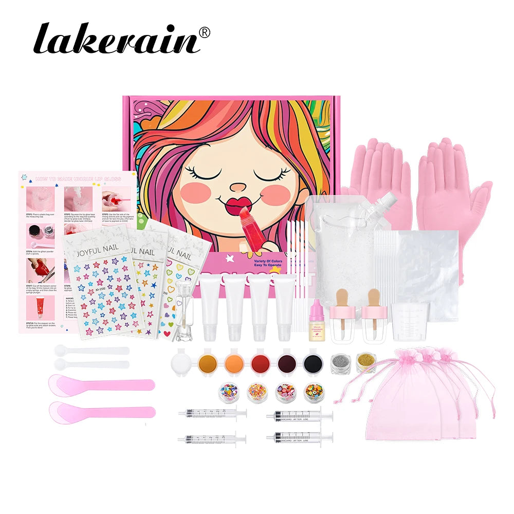 DIY Lip Gloss Making Kit