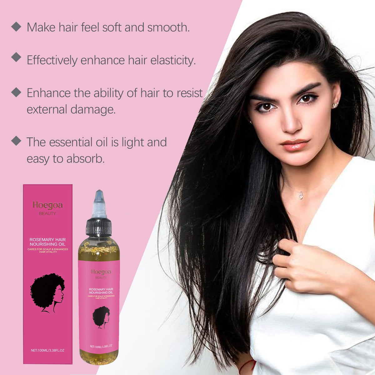 HOEGOA Rosemary Hair Care Oil