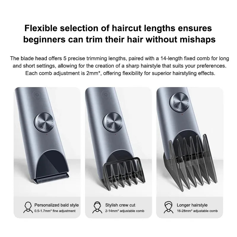 MIJIA Hair Clipper 2 Rechargeable Hair Trimmer