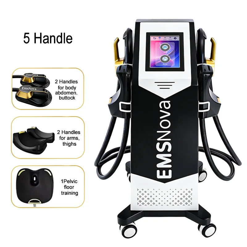 MECAVIE EMS 6500W Body Toning Device