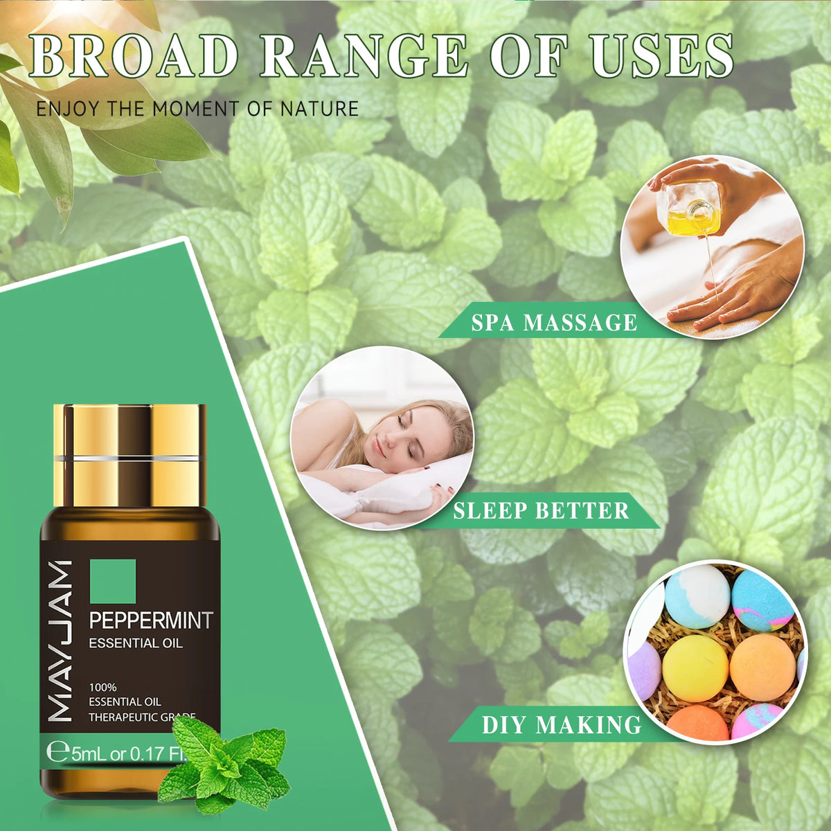 MAYJAM 35-Piece Essential Oil Set