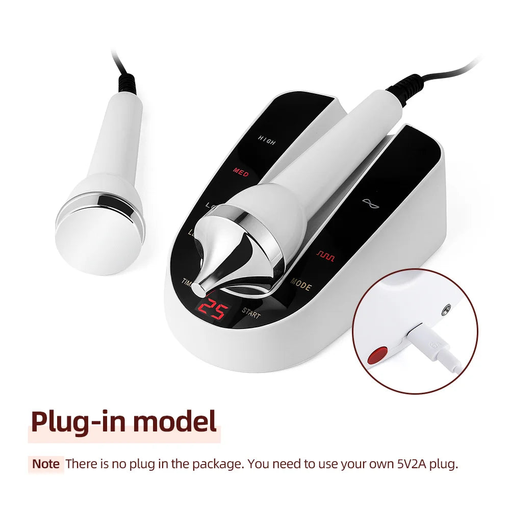 Foreverlily Ultrasonic Facial Beauty Device