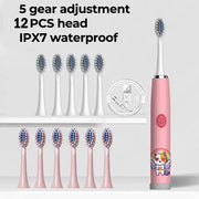Toothink Rechargeable Electric Toothbrush for Children