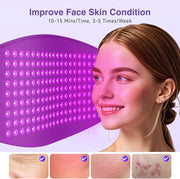Hello Face L6 LED Light Therapy Mask