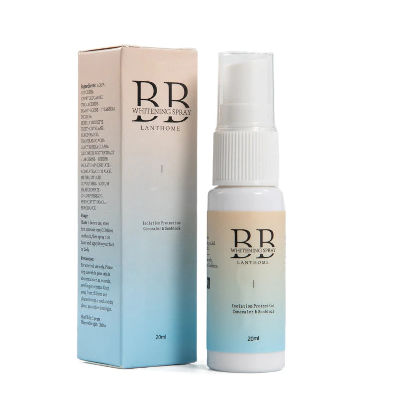 LANBEEQUAN BB Brightening Spray Foundation, 20ml or 100ml