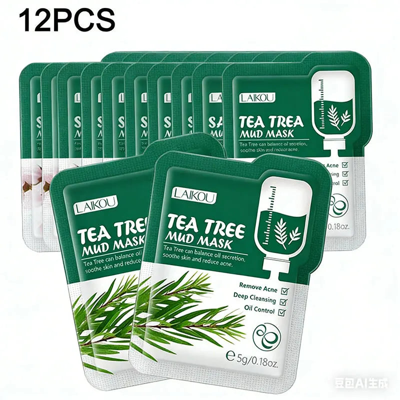 12-Piece Sakura Mud Mask Set