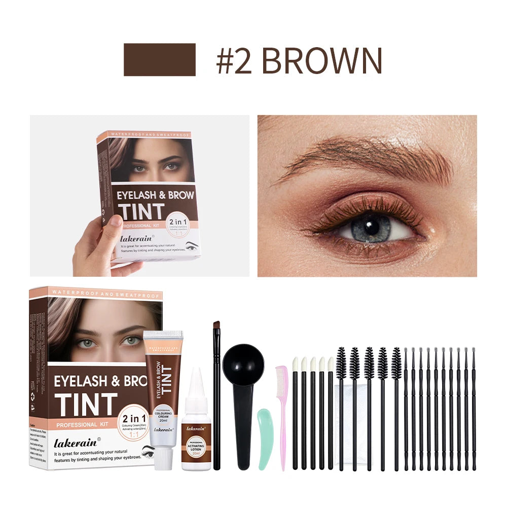 2-in-1 Lash Lift and Brow Tint Kit