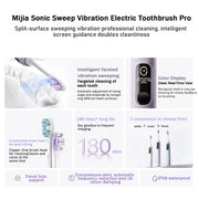 MIJIA Oscillation Electric Toothbrush Pro, 4 Modes, IPX8 Waterproof
