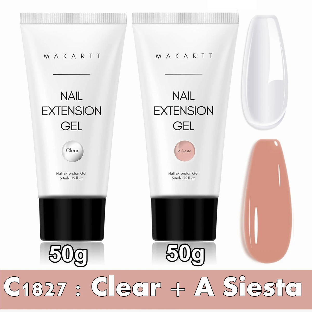 Makartt Poly Nail Extension Gel