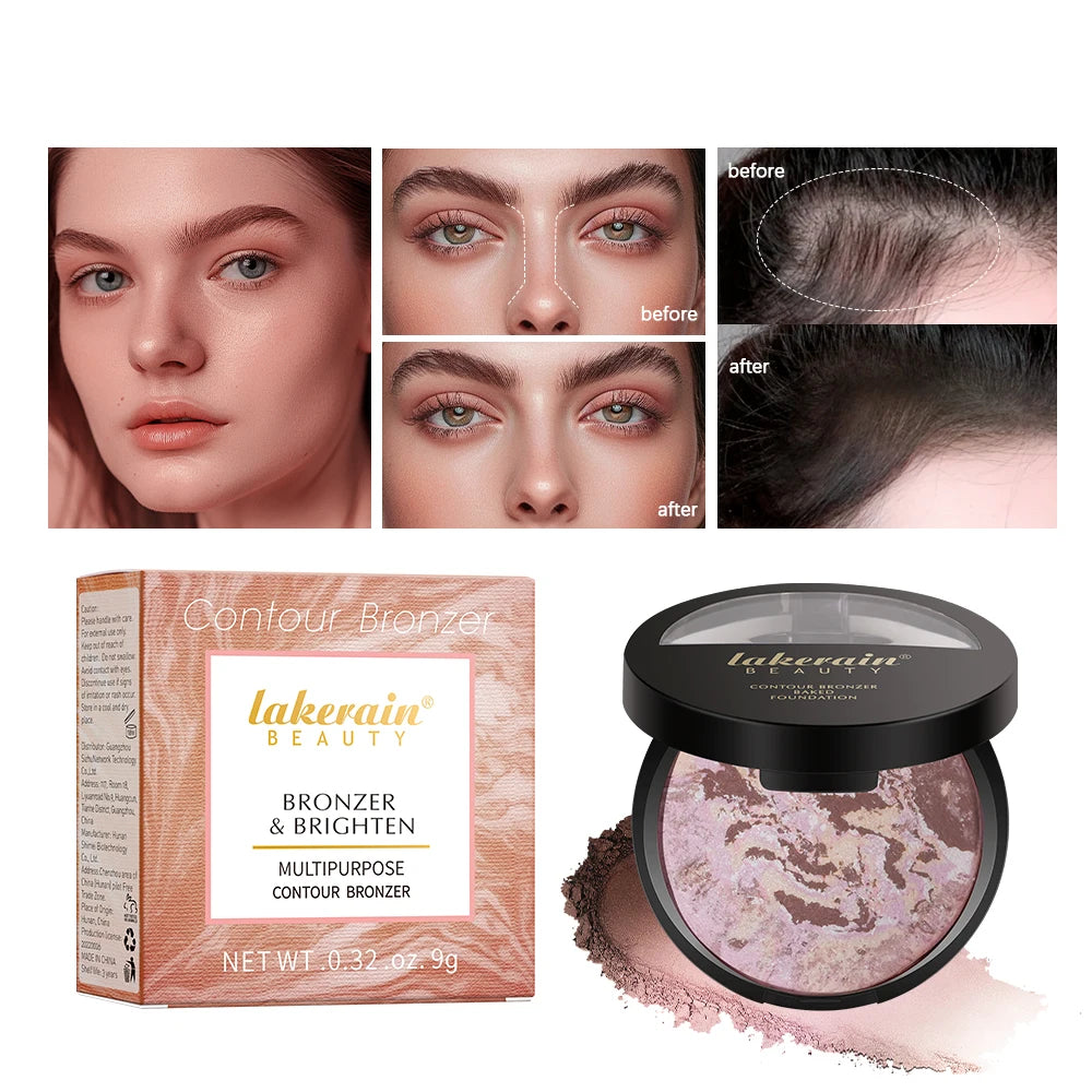 Demi-Matte Baked Color-Correcting Powder Foundation