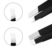 Stainless Steel Eyebrow Tweezers