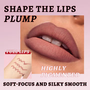 QIBEST Matte Liquid Lip Liner