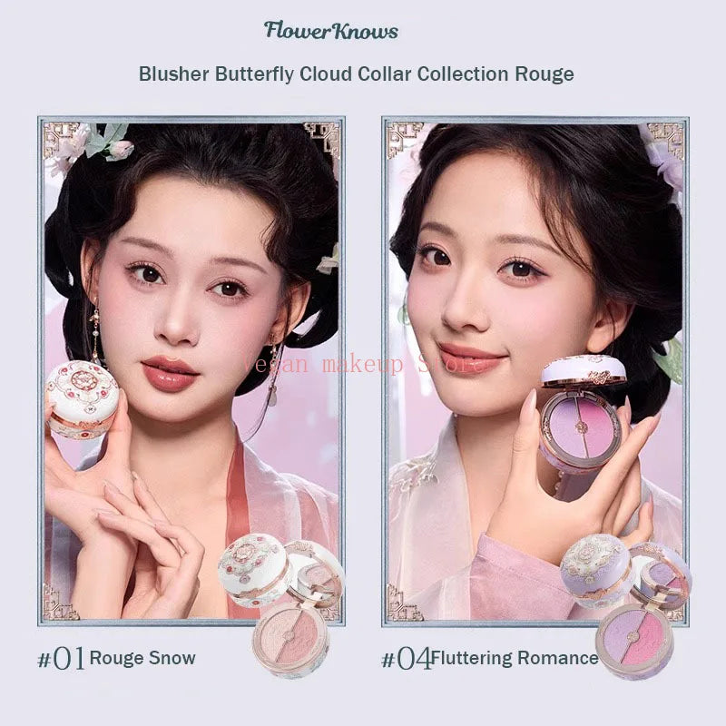 Flower Knows Butterfly Cloud Collar Makeup Gift Set